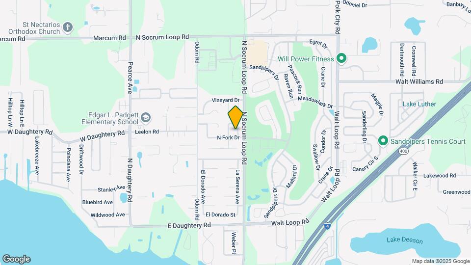 6125 N Fork Ct Map and Location Details