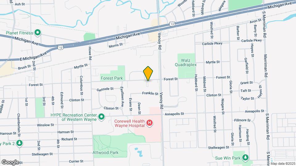 Wayne Forest Apartments and Nearby Wayne Apartments For Rent Wayne, MI