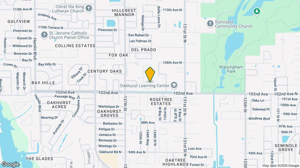 13460 103rd Ave Map and Location Details