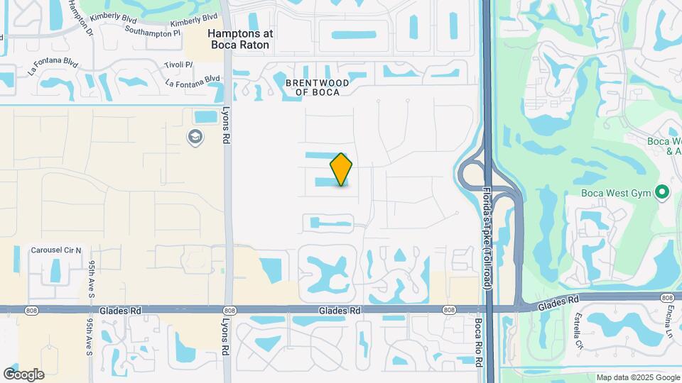 8551 Swinley Frst Wy Map and Location Details