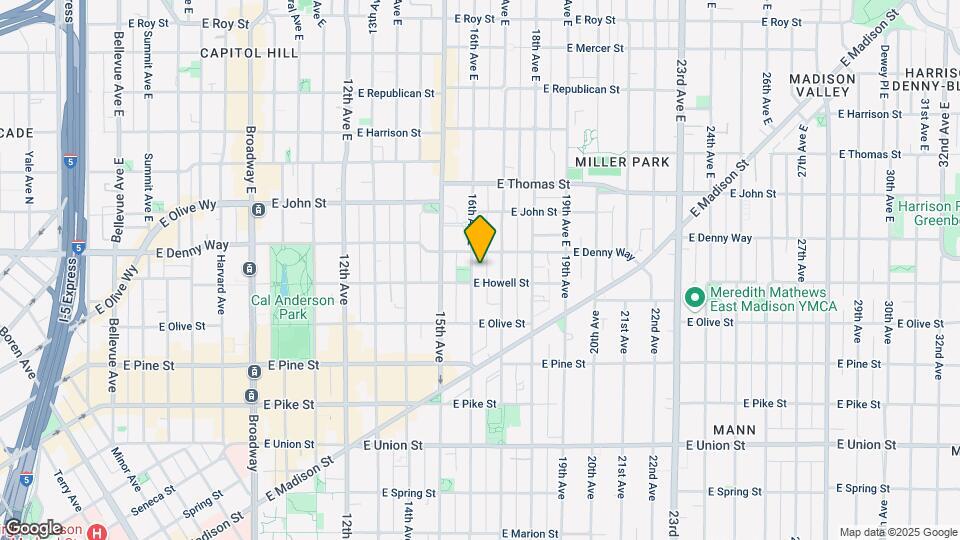1812 16th Ave Mapa y Detalles de la Ubicación