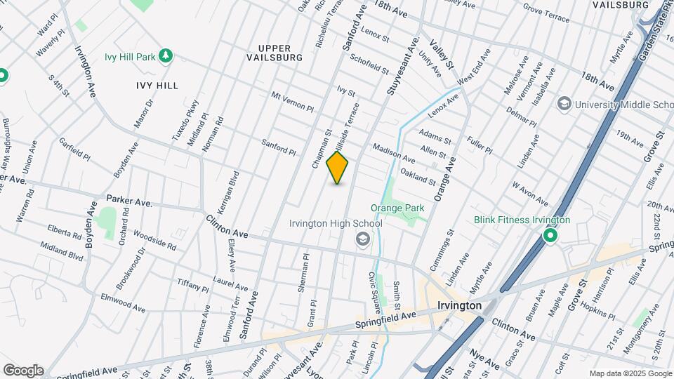 66-68 Newton Pl Mapa y Detalles de la Ubicación