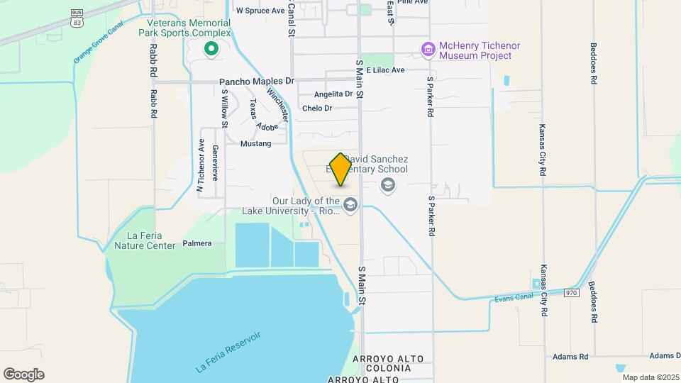 2530 N Vly Cir Map and Location Details