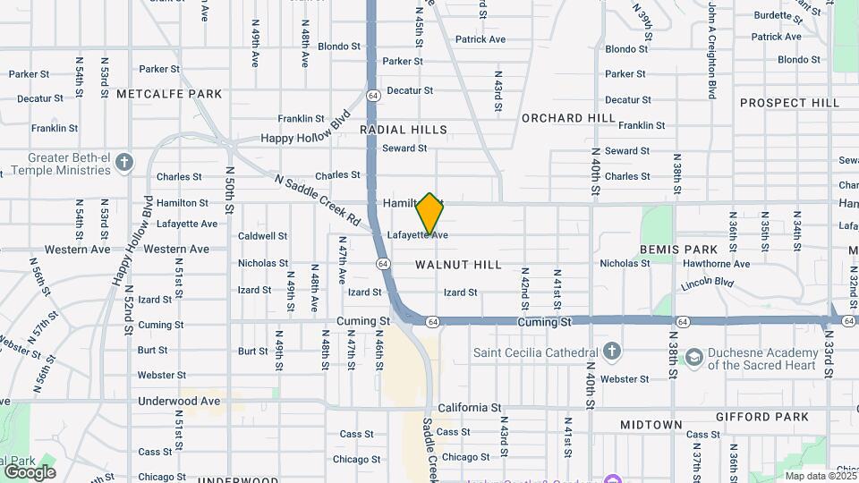 12-plex Map and Location Details
