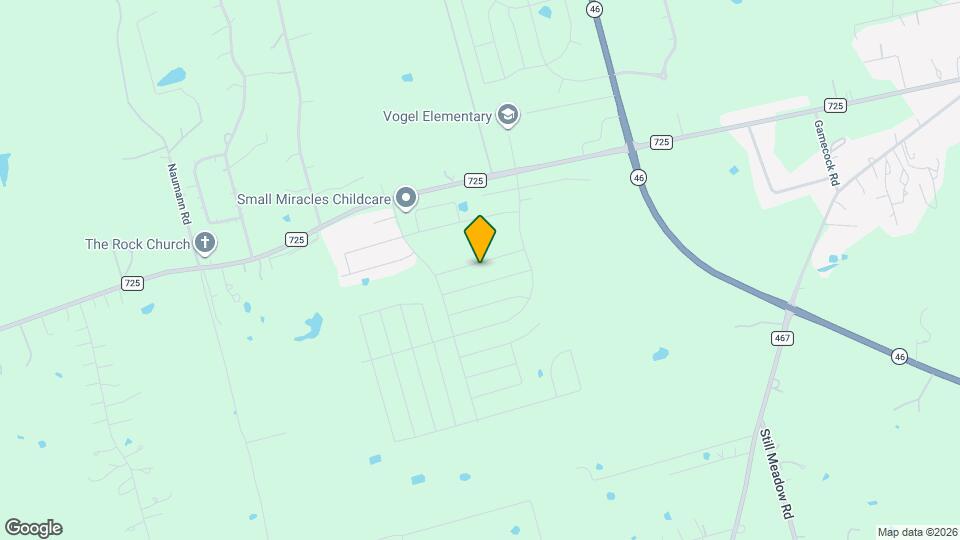 840 Nodding Nixie Map and Location Details