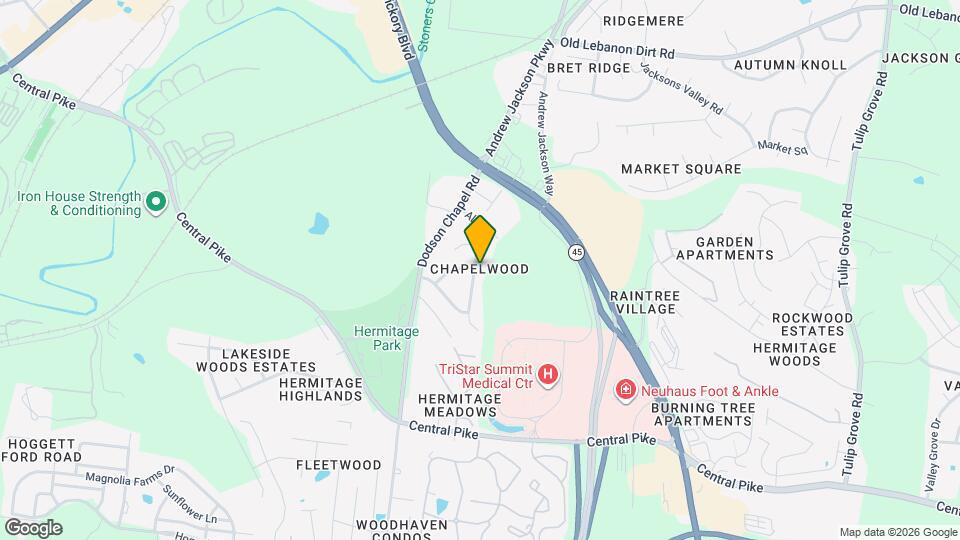 3540 Albee Dr Map and Location Details