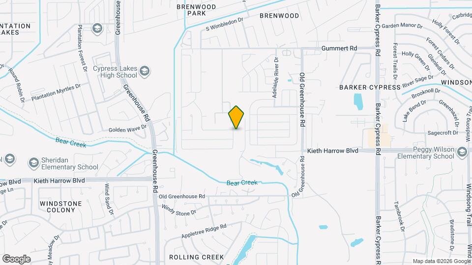 5410 Aranas Ln Map and Location Details