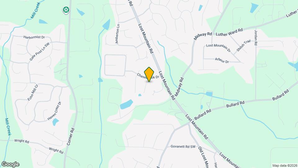 1403 Chasewind Ct Map and Location Details