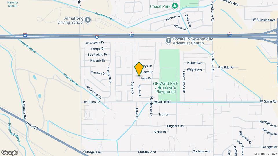 4127 Chert Ln Map and Location Details