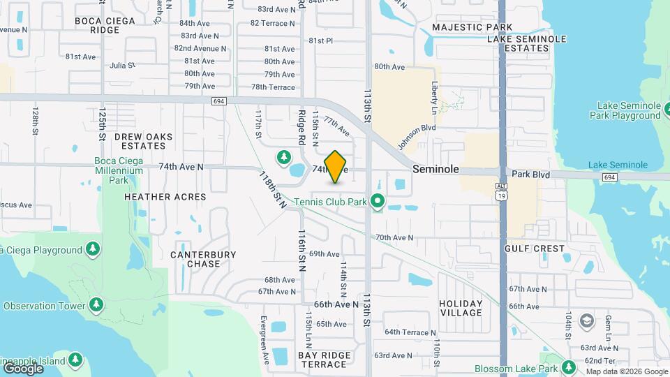 11455 72nd Terrace N Map and Location Details