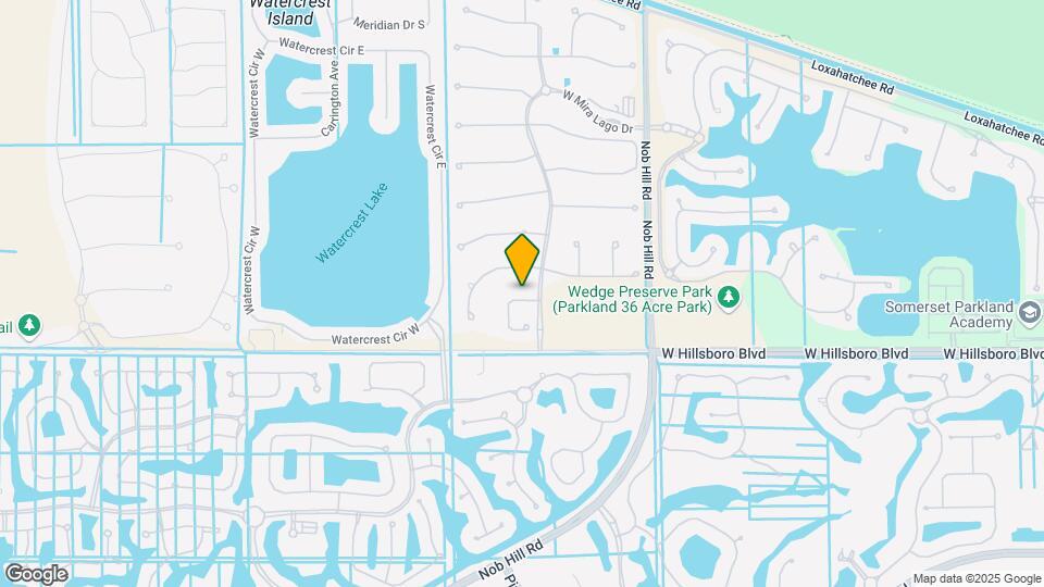 10711 Aqua Ct Map and Location Details