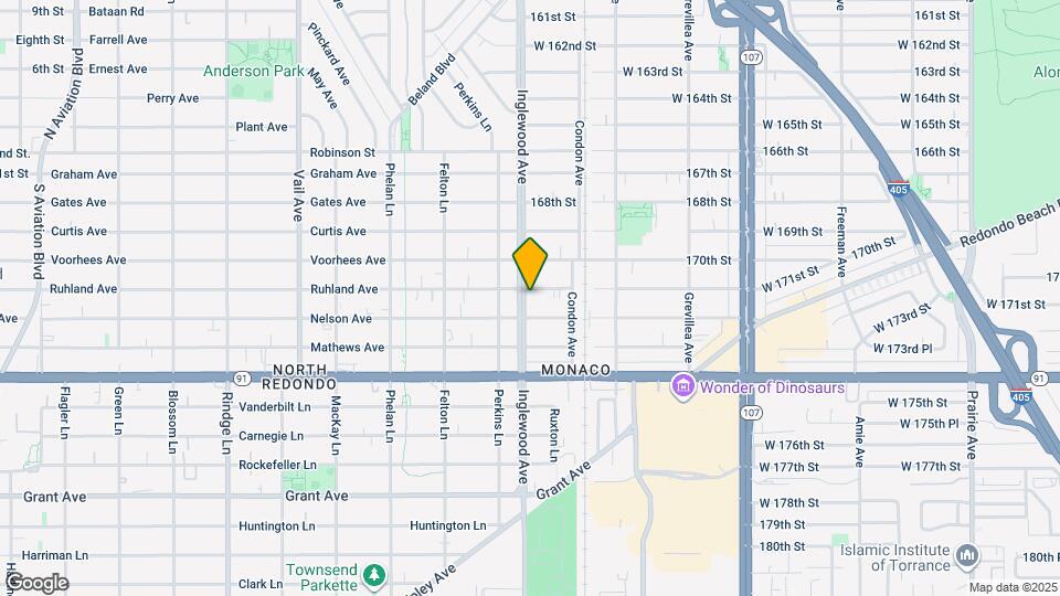 4746 W 171st St Map and Location Details