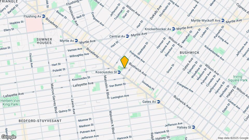 638 Kosciuszko St Map and Location Details