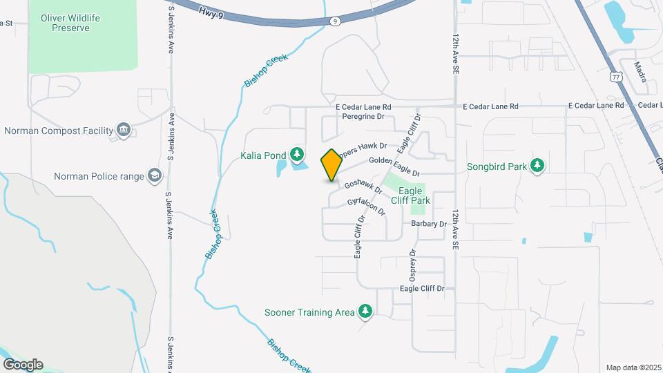 517 Goshawk Dr Map and Location Details