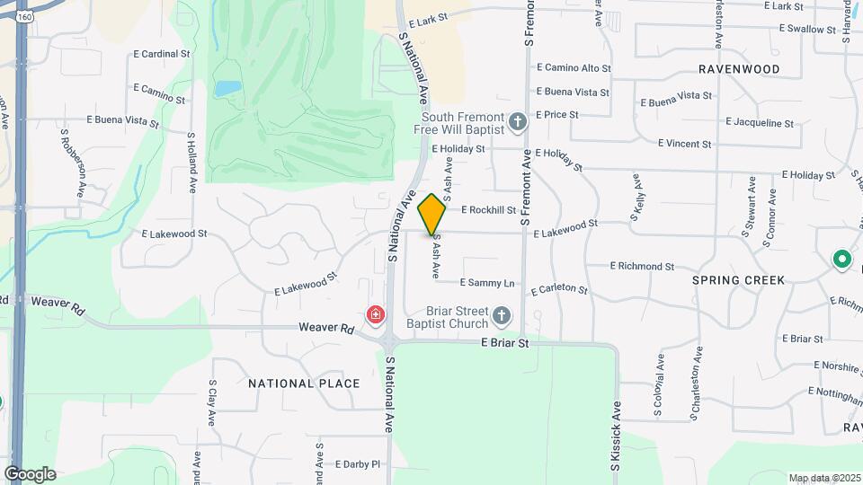 4759 S Ash Ave Map and Location Details