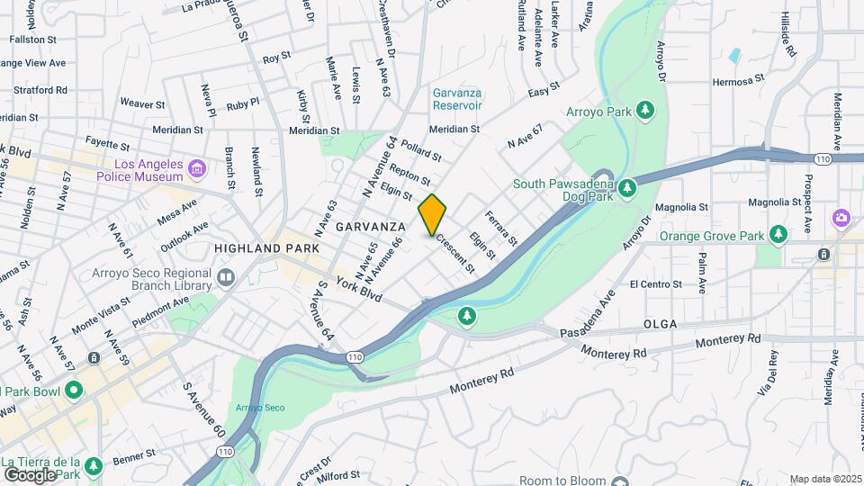317 San Pascual Ave Map and Location Details