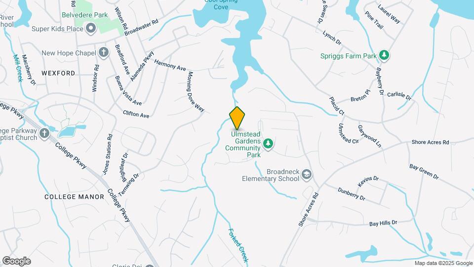 508 Greenblades Ct Map and Location Details