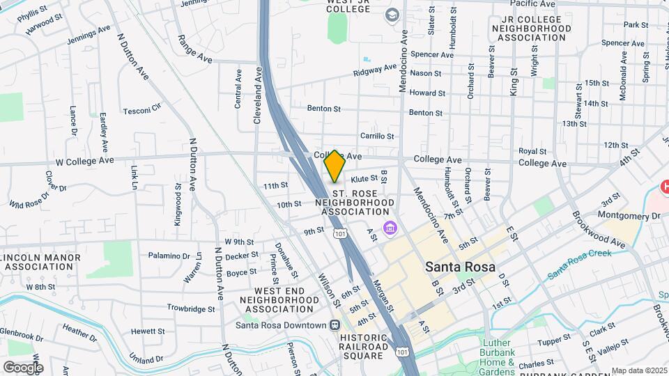 920 Morgan St Mapa y Detalles de la Ubicación