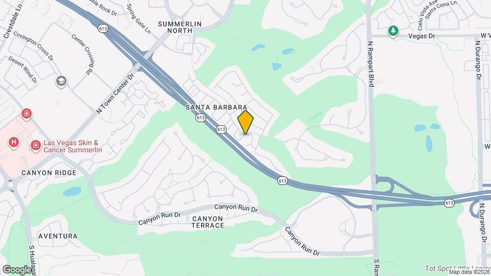 816 Bow Creek Ln Map and Location Details