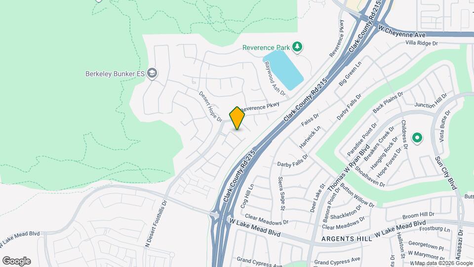 10940 Terra Azul Pl Map and Location Details