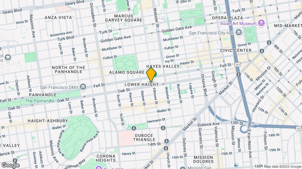 706 Oak St Mapa y Detalles de la Ubicación