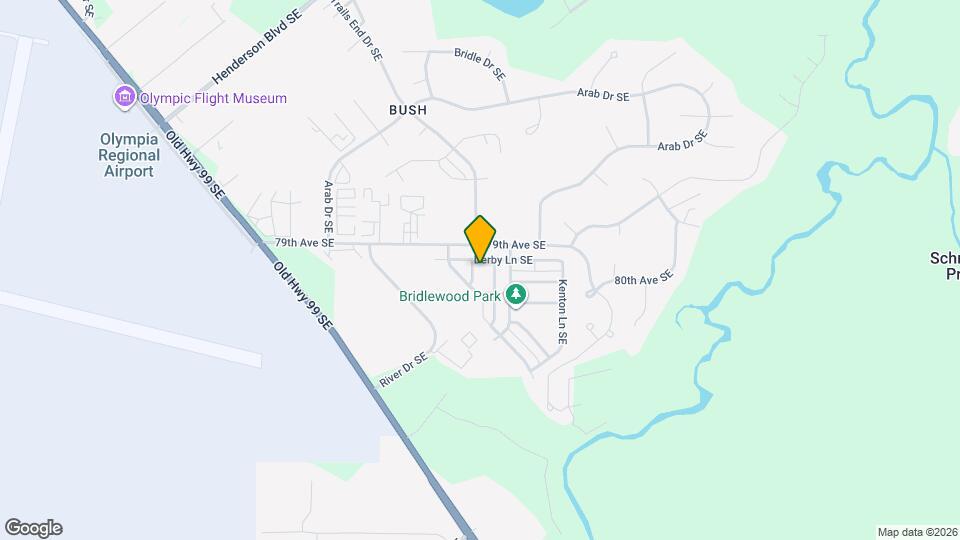 8014 Bedford Ln SE Mapa y Detalles de la Ubicación