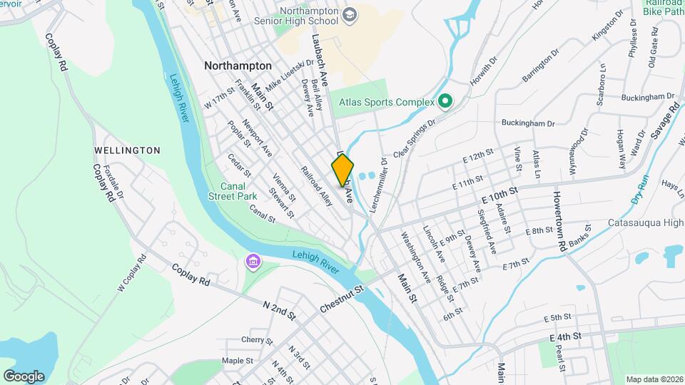 1229 Main St Map and Location Details