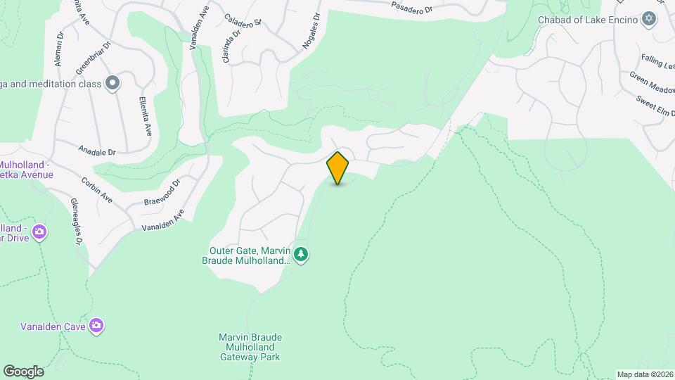 19034 Ashurst Ln Map and Location Details