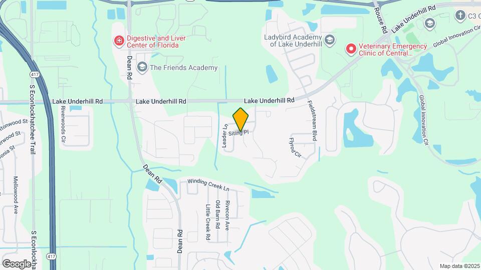 400 Casting Ct Map and Location Details