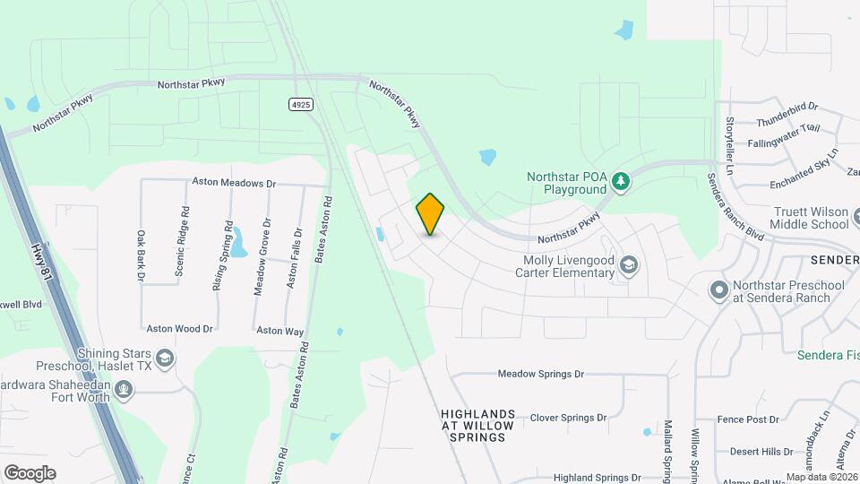 2256 Bellatrix Dr Map and Location Details