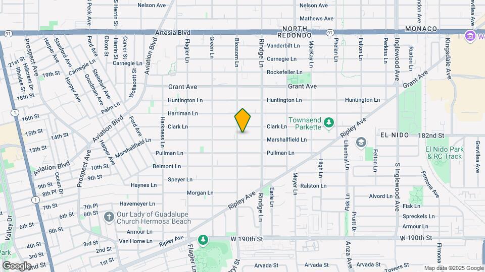2105 Marshallfield Ln Mapa y Detalles de la Ubicación
