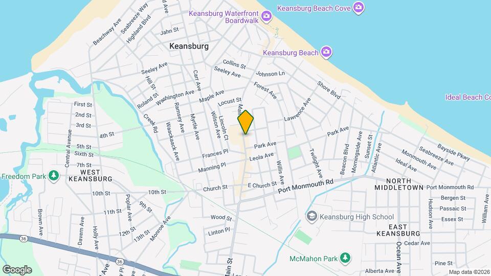 198 Main St Map and Location Details