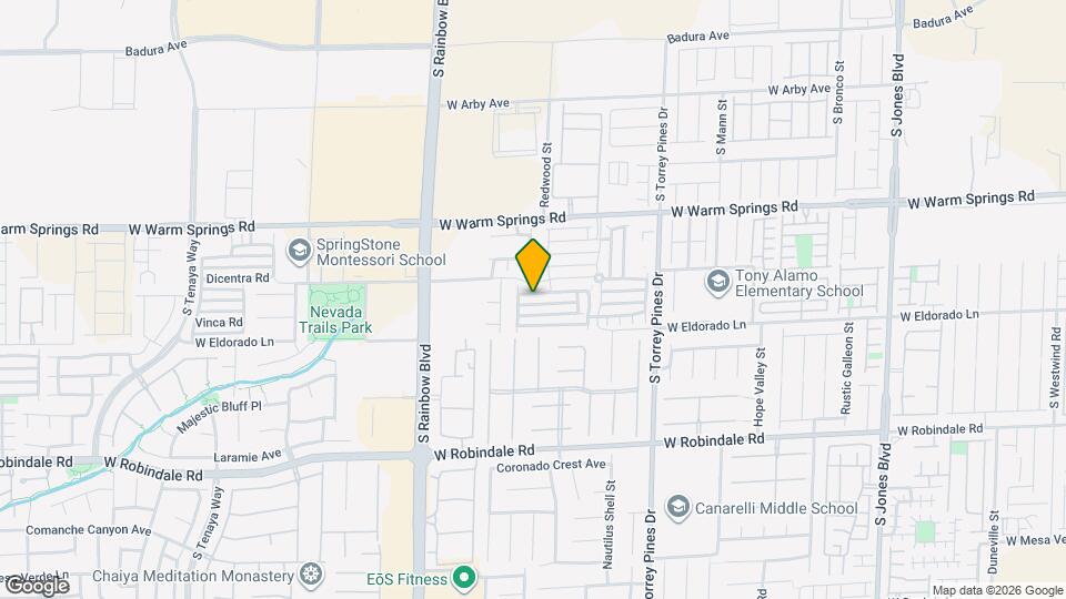 6700 Burbage Ave Map and Location Details