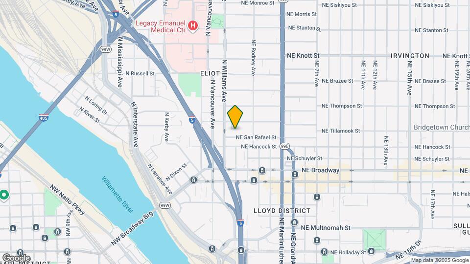 33 NE San Rafael St Mapa y Detalles de la Ubicación