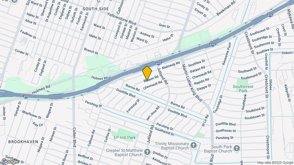 4942 Bataan Rd Map and Location Details