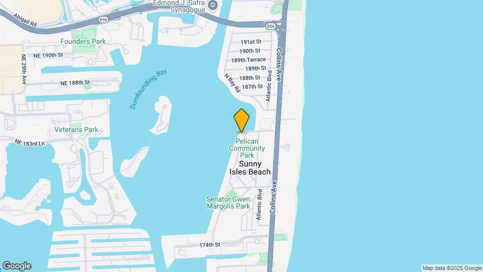 18260 N Bay Rd Mapa y Detalles de la Ubicación