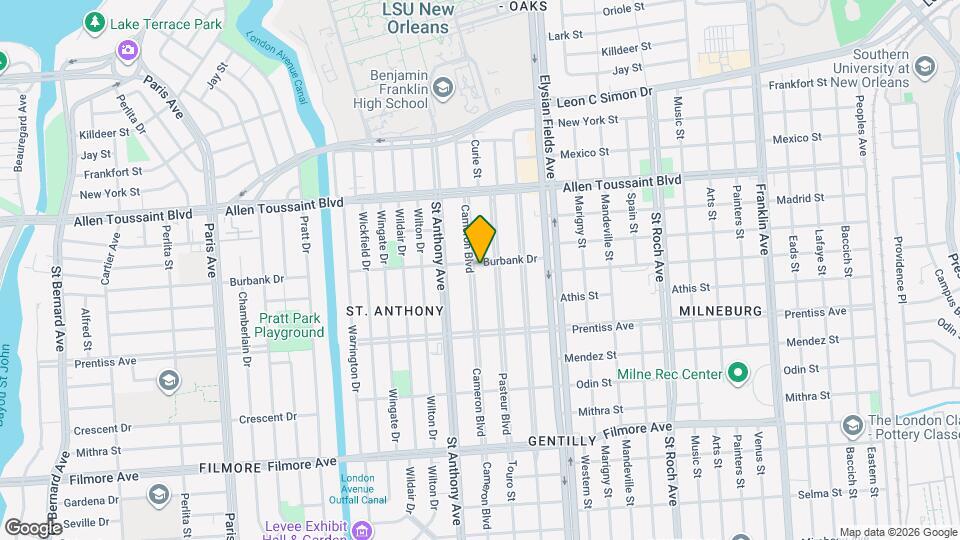 5765 Cameron Blvd, Unit 5765 Cameron Blvd.Apt B Map and Location Details