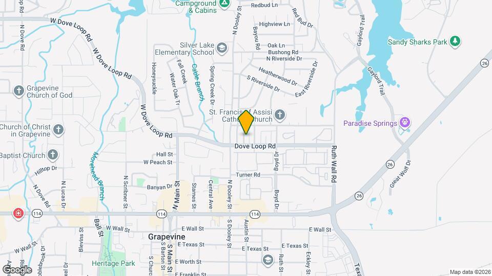 710 Michol St Map and Location Details