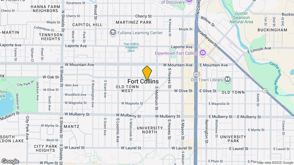 212-212 1/2 S Sherwood St Map and Location Details