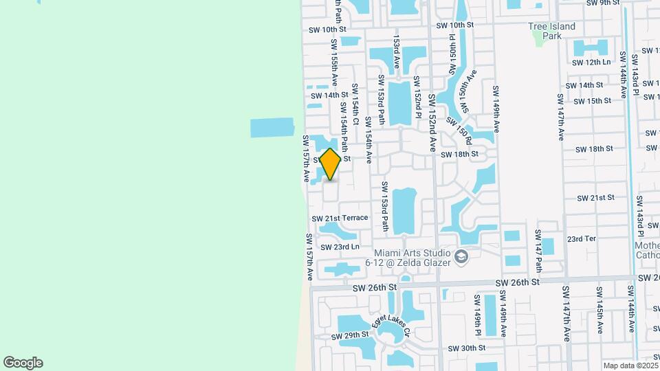 15548 SW 19th Ln Map and Location Details