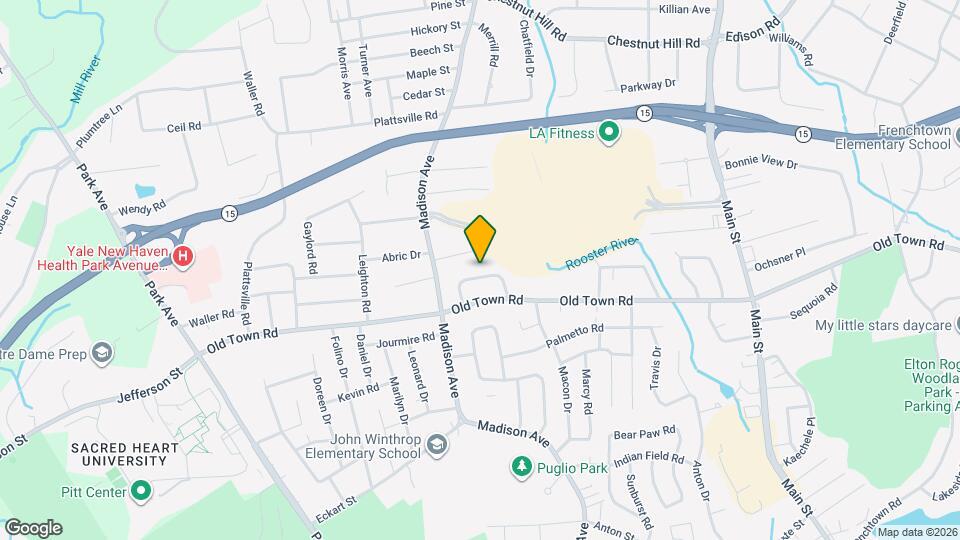 100 Loftus Cir Map and Location Details