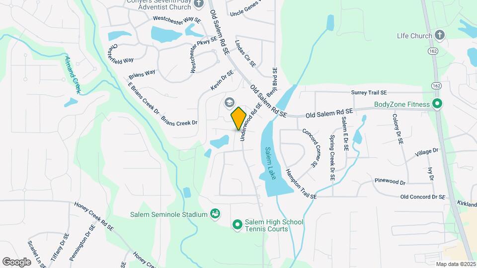 3451 Southgate Trail SE Map and Location Details