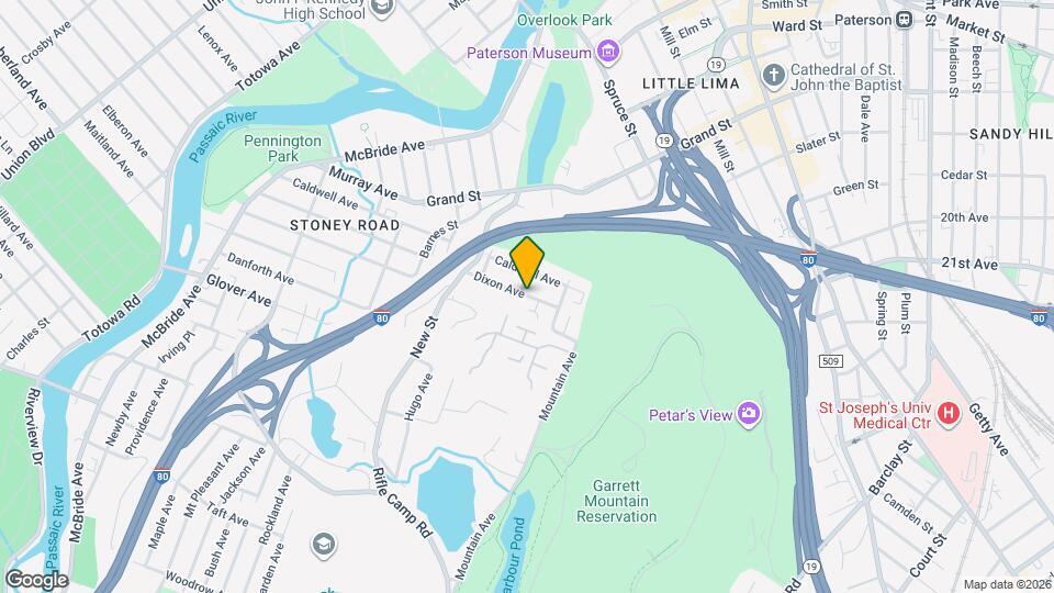 296 Dixon Ave Map and Location Details