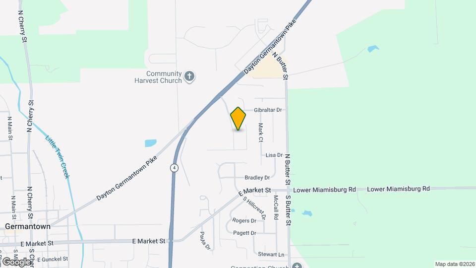 196 Worthington Dr Map and Location Details