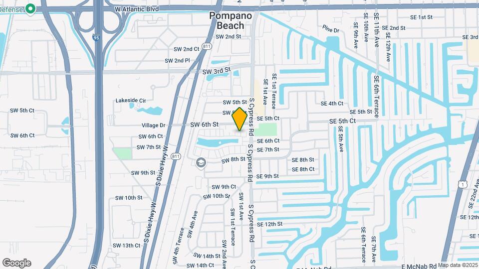 621 SW 1st Dr Map and Location Details
