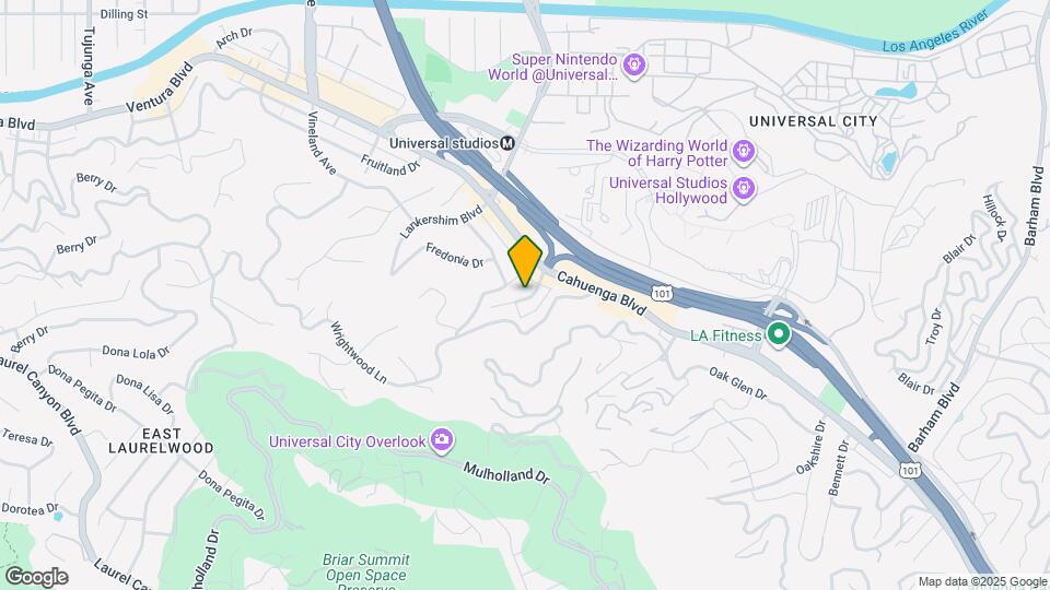 3657 Regal Pl Map and Location Details