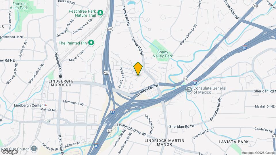 2541 Sibley Dr Map and Location Details