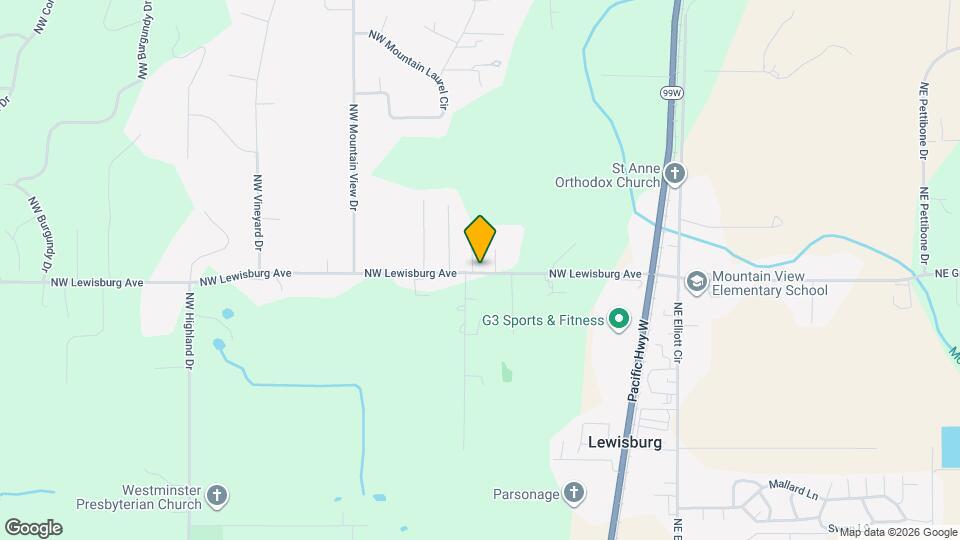 405 NW Lewisburg Ave Mapa y Detalles de la Ubicación