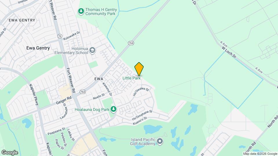 91-476-476 Makalea St Map and Location Details