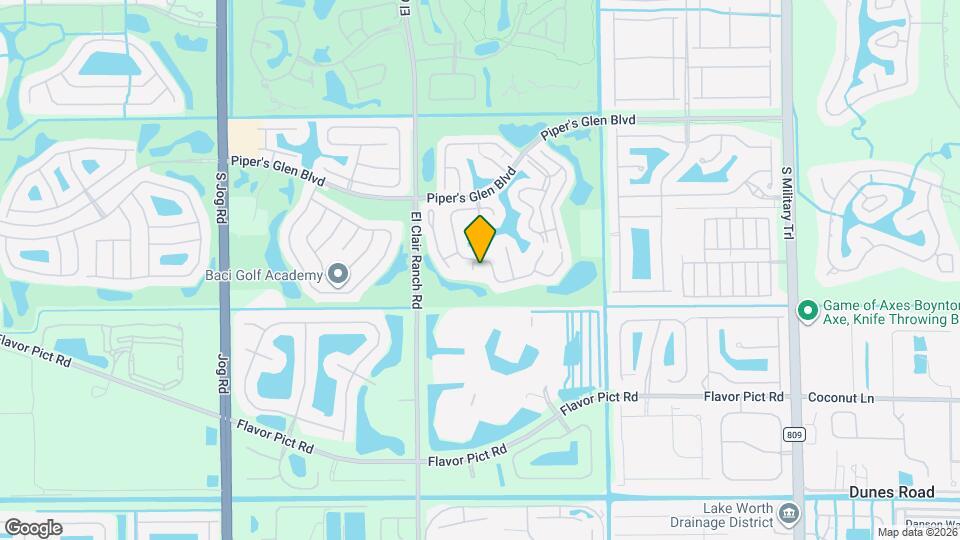 12400 Summer Springs Dr Mapa y Detalles de la Ubicación